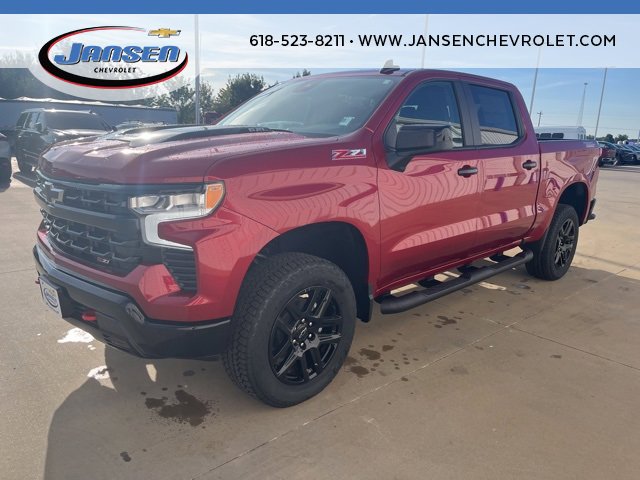 New 2026 Chevrolet Silverado 1500 LT Trail Boss w/ Convenience Package II image 3
