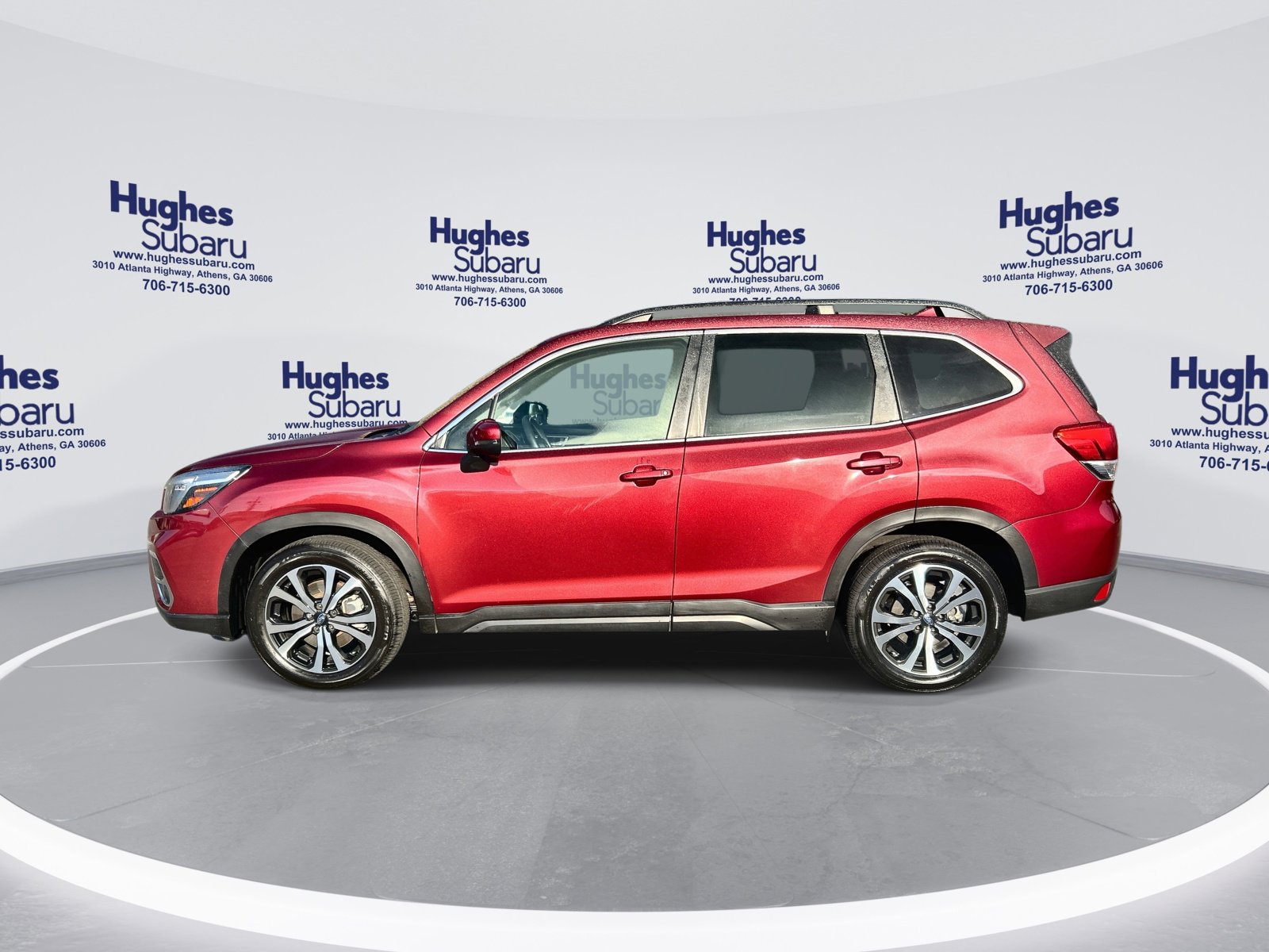 Certified 2021 Subaru Forester Limited w/ Popular Package #3