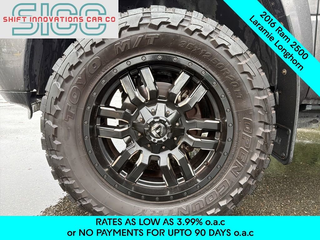 Used 2016 RAM 2500 Limited image 11