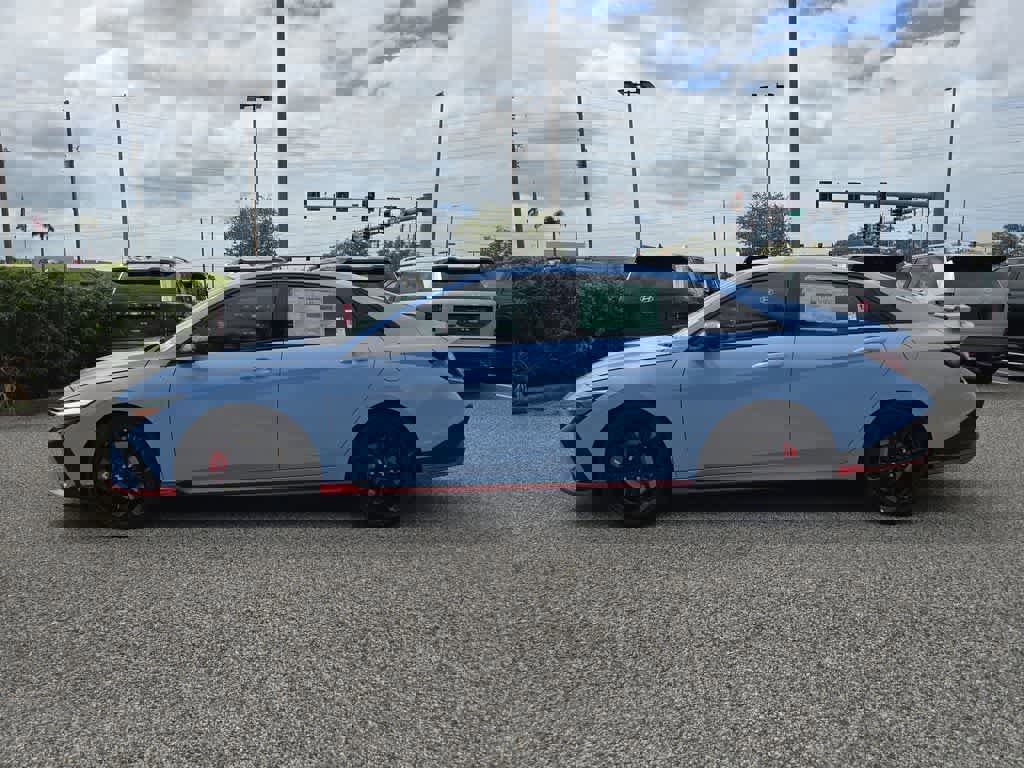 New 2026 Hyundai Elantra N w/ Cargo Package FWD image 3