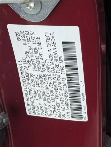 Used 2022 Honda CR-V EX-L image 16