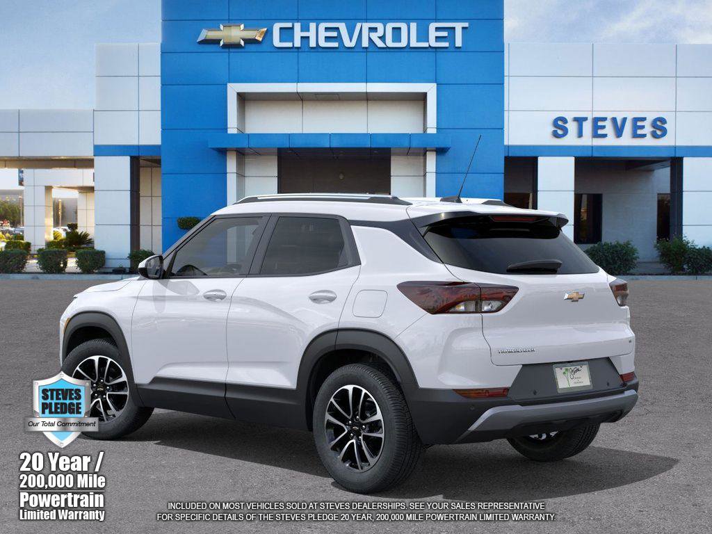 New 2026 Chevrolet TrailBlazer LT image 3