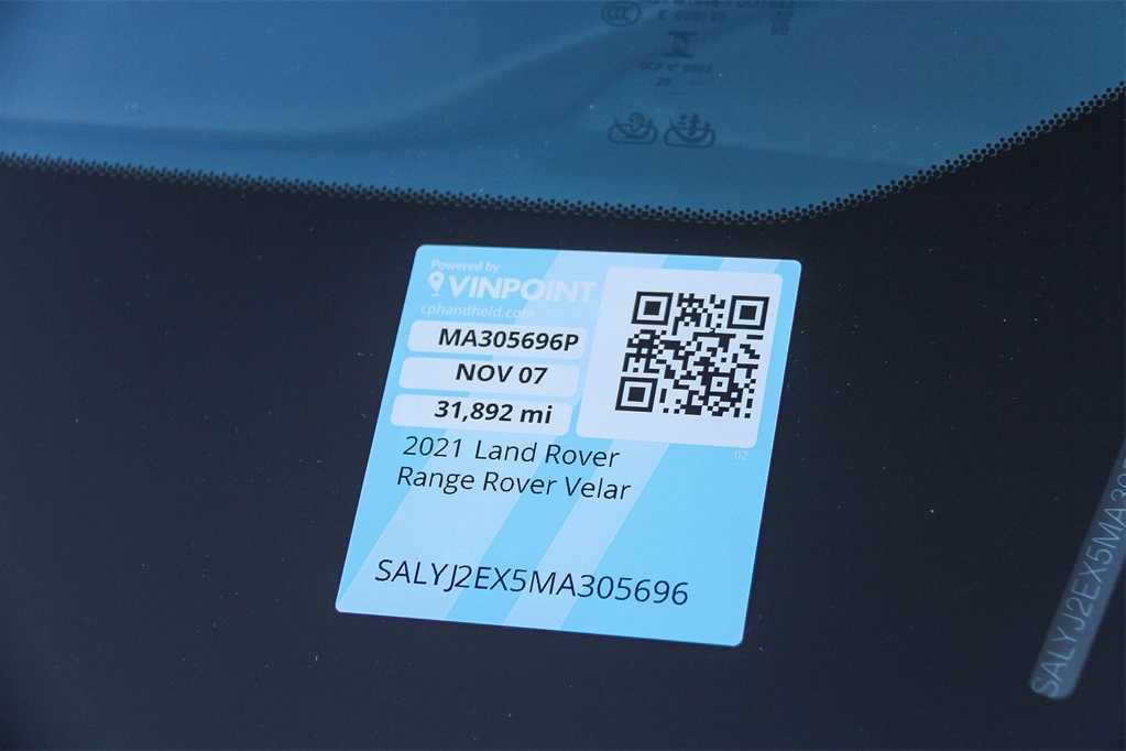 Used 2021 Land Rover Range Rover Velar S image 29