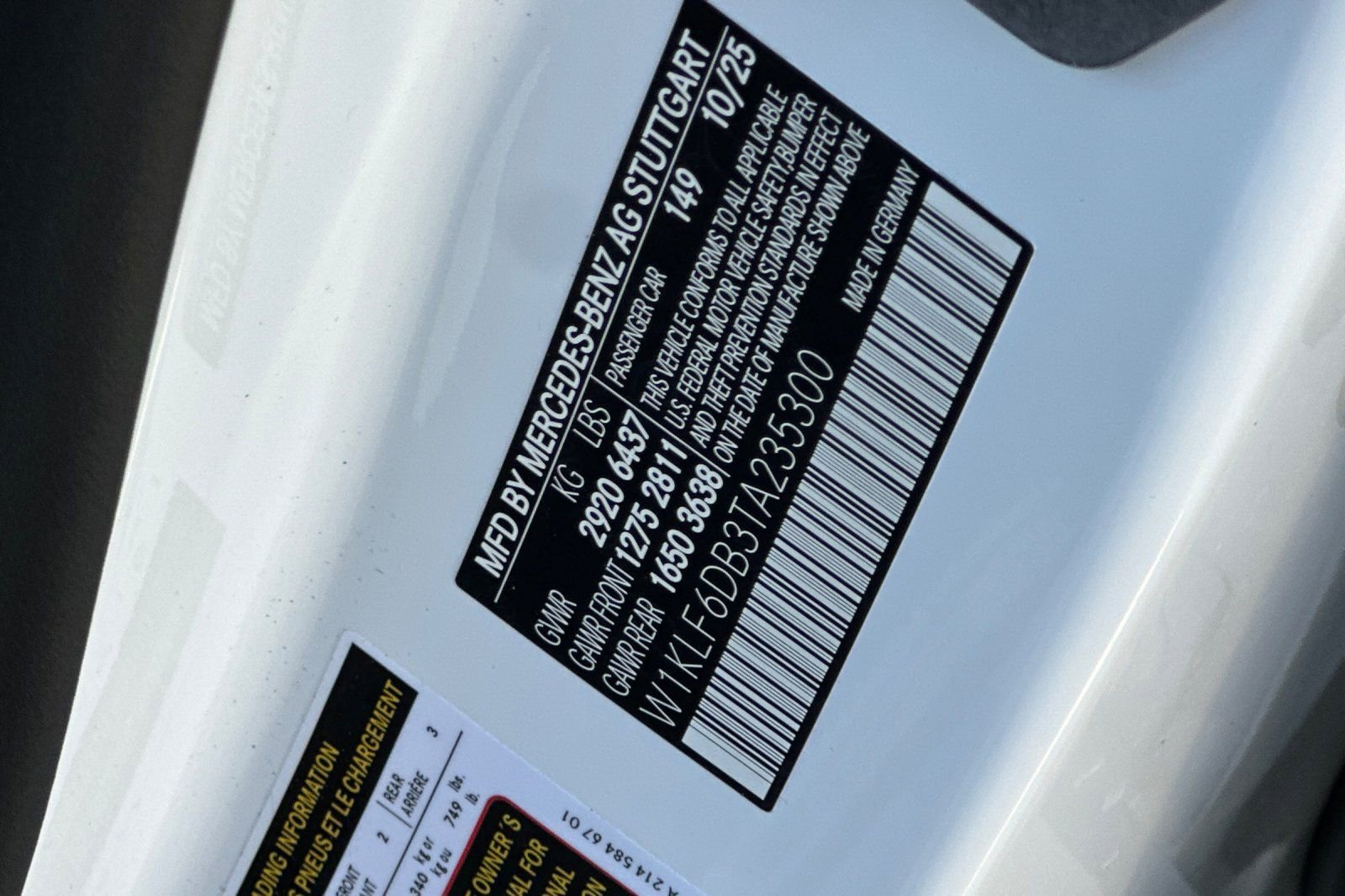 New 2026 Mercedes-Benz E 53 AMG e 4MATIC Sedan image 35