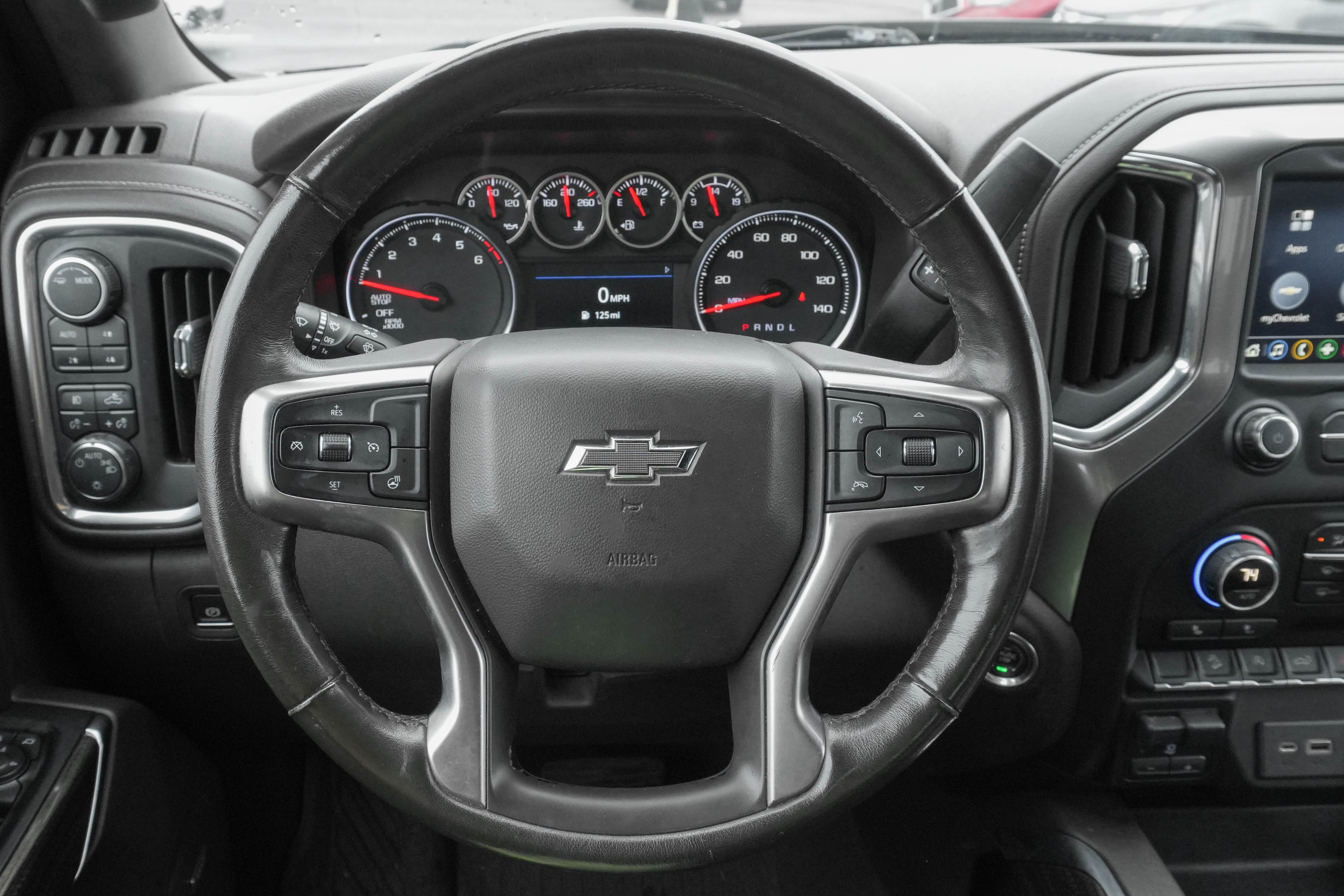 Used 2020 Chevrolet Silverado 1500 LT Trail Boss AWD/4WD image 18