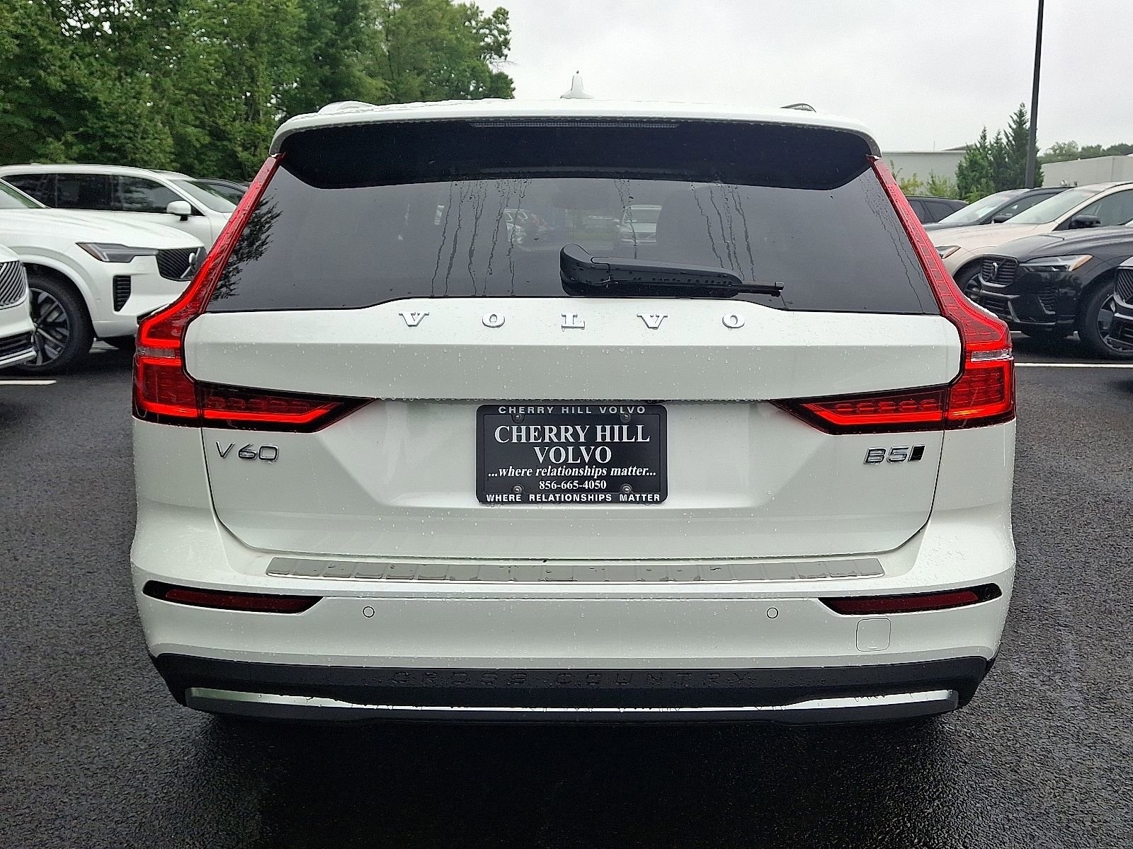 New 2026 Volvo V60 B5 Cross Country Plus w/ Protection Package Premier image 5