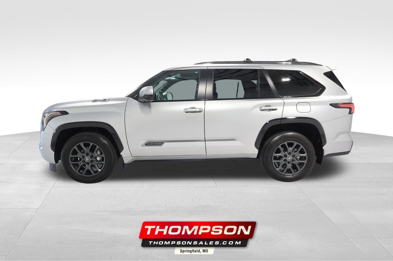Used 2026 Toyota Sequoia Platinum AWD/4WD image 1