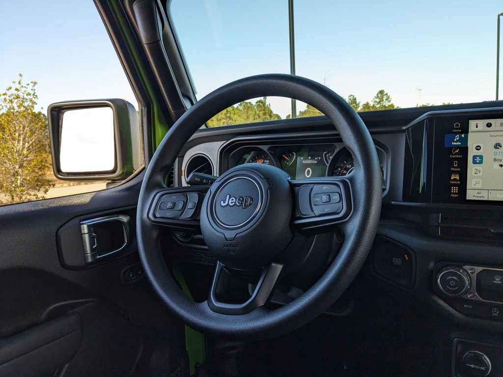 New 2026 Jeep Wrangler Sport image 20