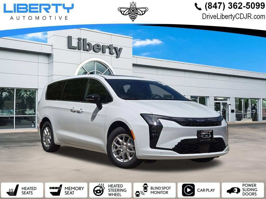 New 2027 Chrysler Pacifica Select