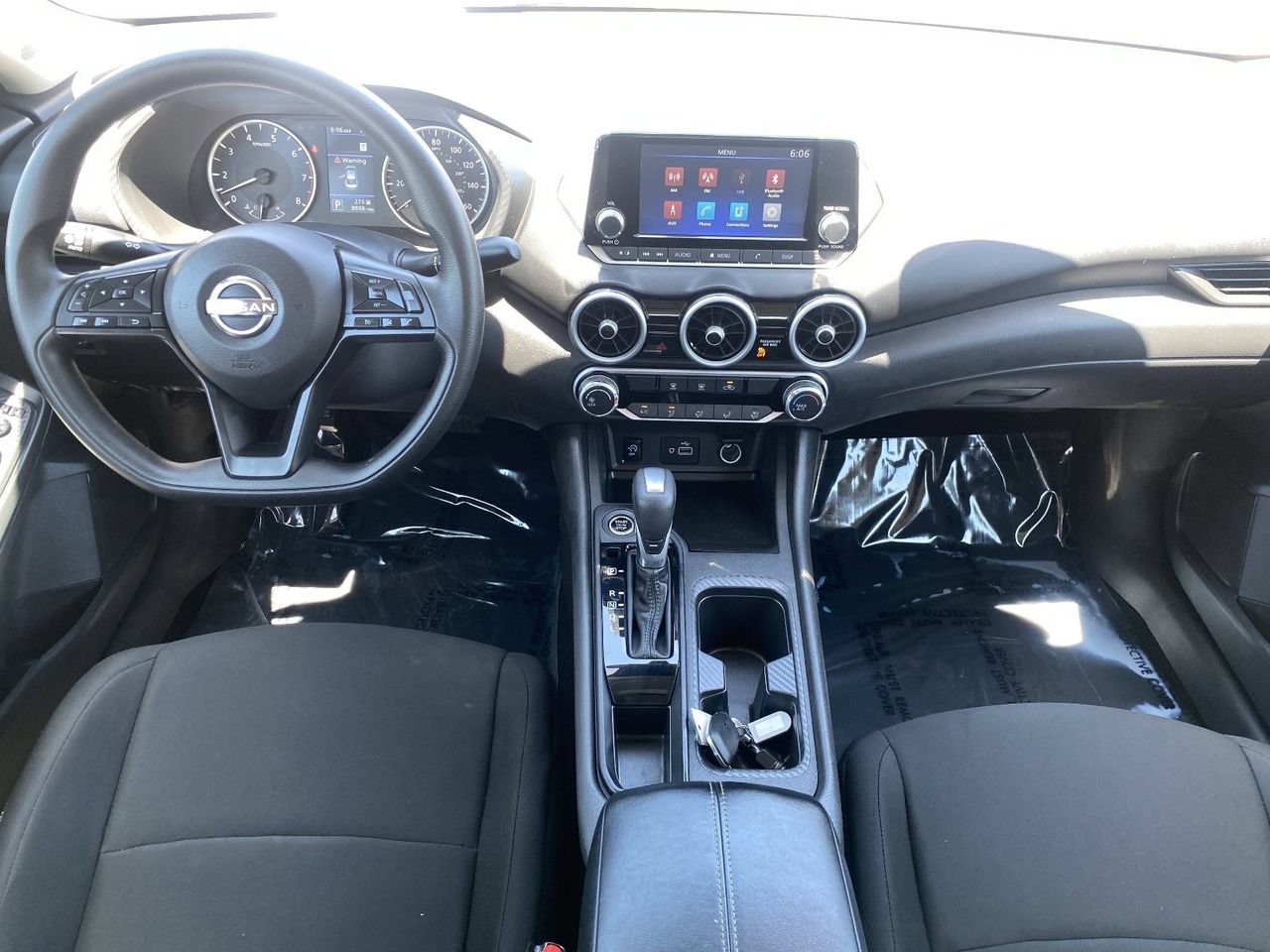 Certified 2025 Nissan Sentra S FWD image 16