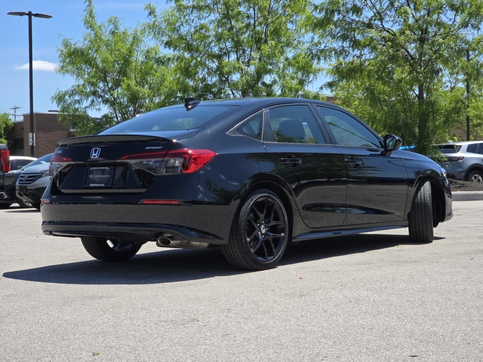 Certified 2023 Honda Civic Sport image 20