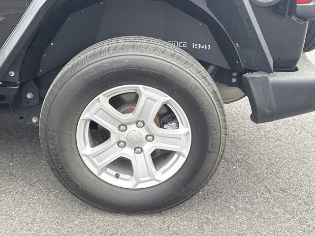 Certified 2023 Jeep Wrangler Sport S image 20