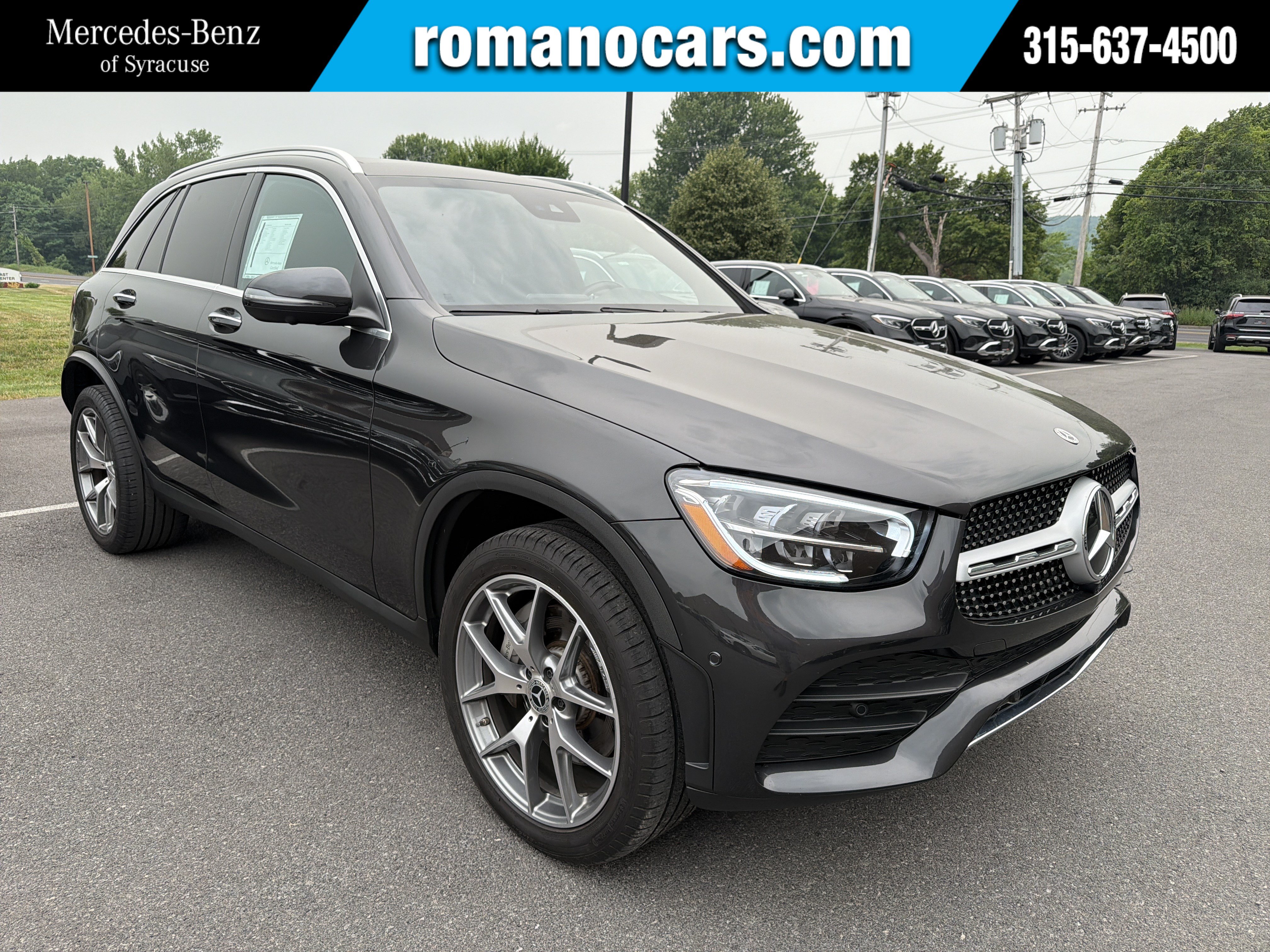 Used 2022 Mercedes-Benz GLC 300 4MATIC