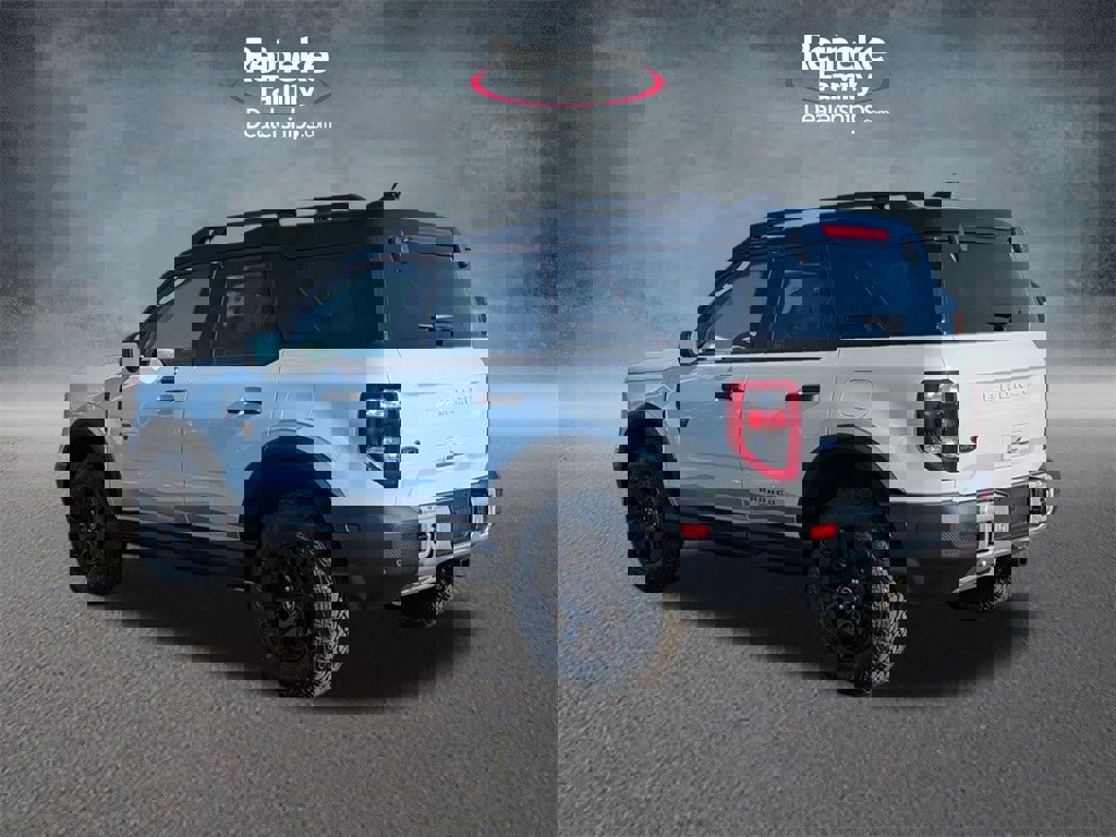 New 2025 Ford Bronco Sport Badlands w/ Sasquatch Badlands Package image 8