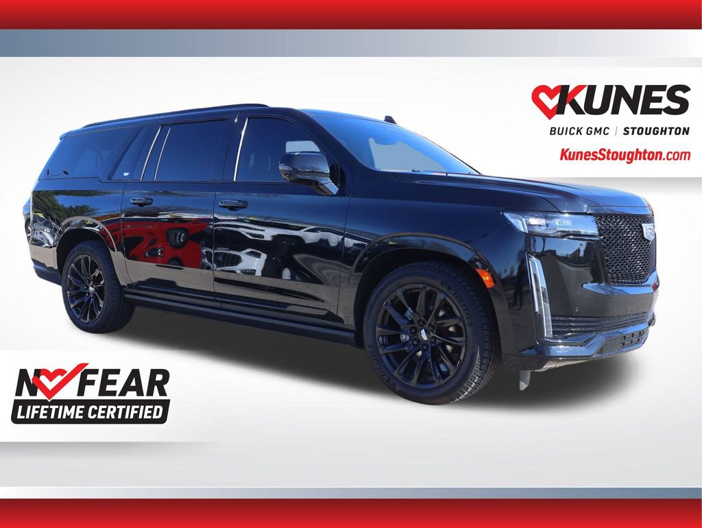 Used 2024 Cadillac Escalade ESV Sport Platinum w/ LPO, ONYX Package