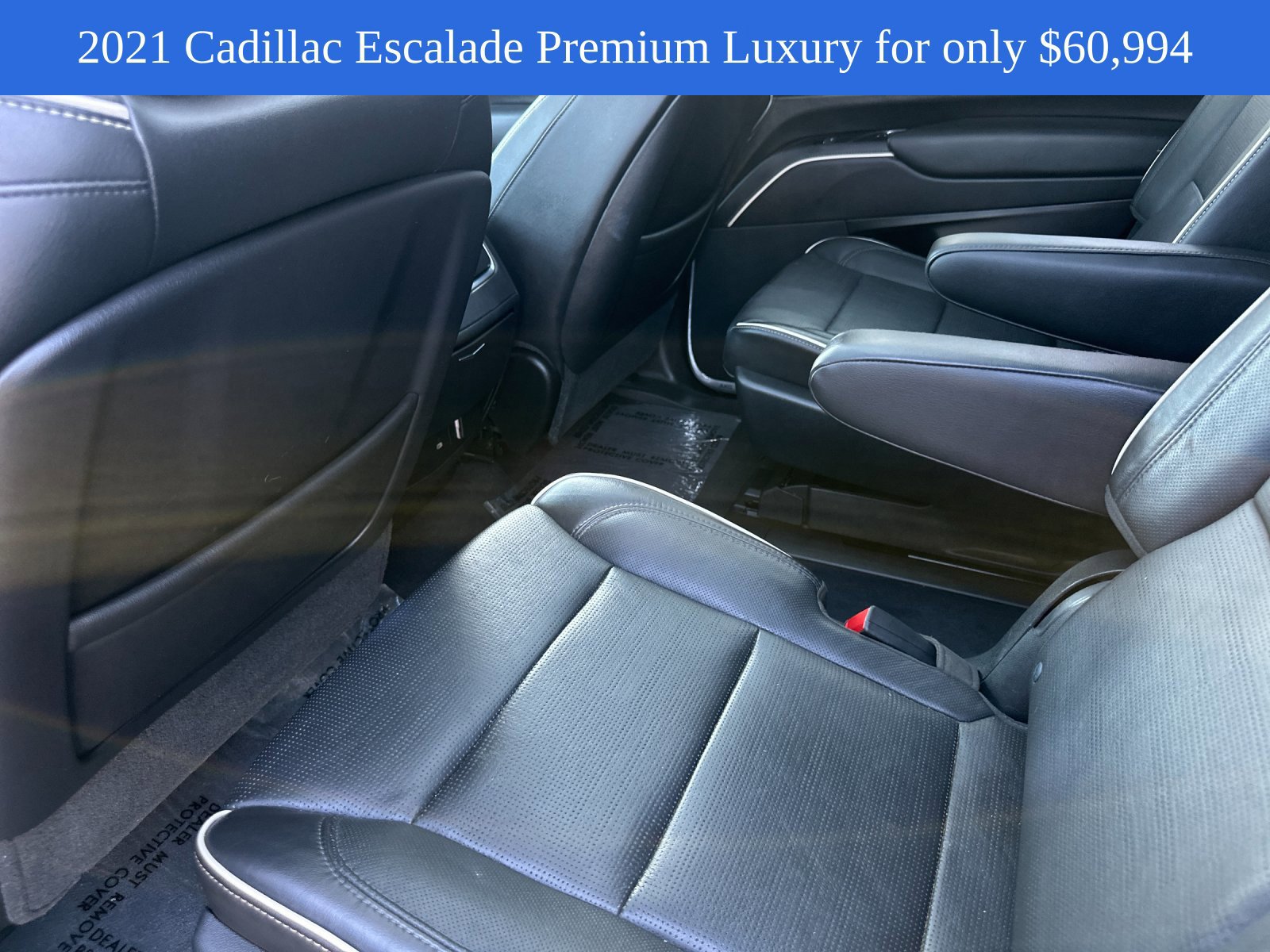 Used 2021 Cadillac Escalade Premium Luxury w/ LPO, Radiant Package AWD/4WD image 13