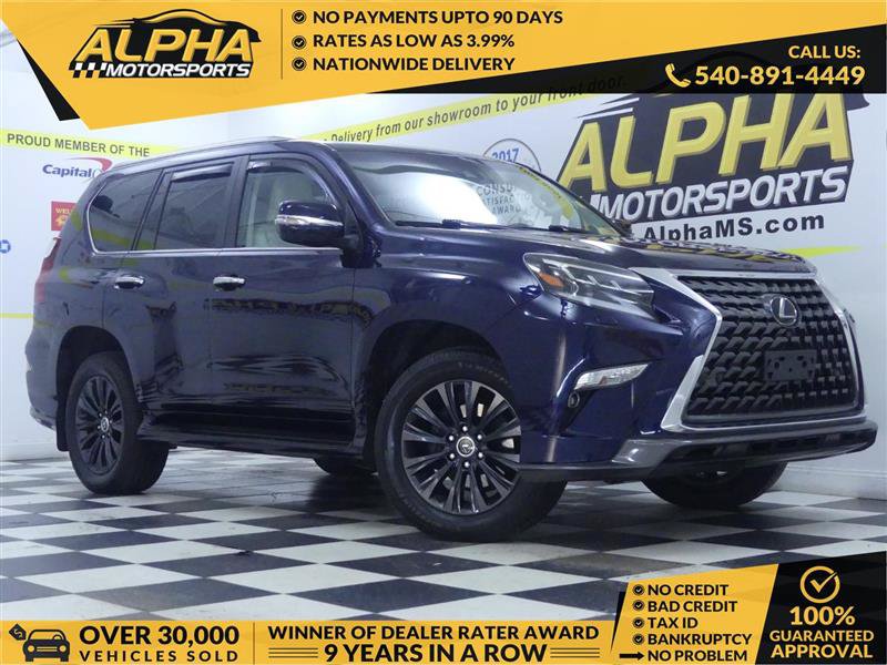 Used 2022 Lexus GX 460 Luxury w/ Sport Design Package
