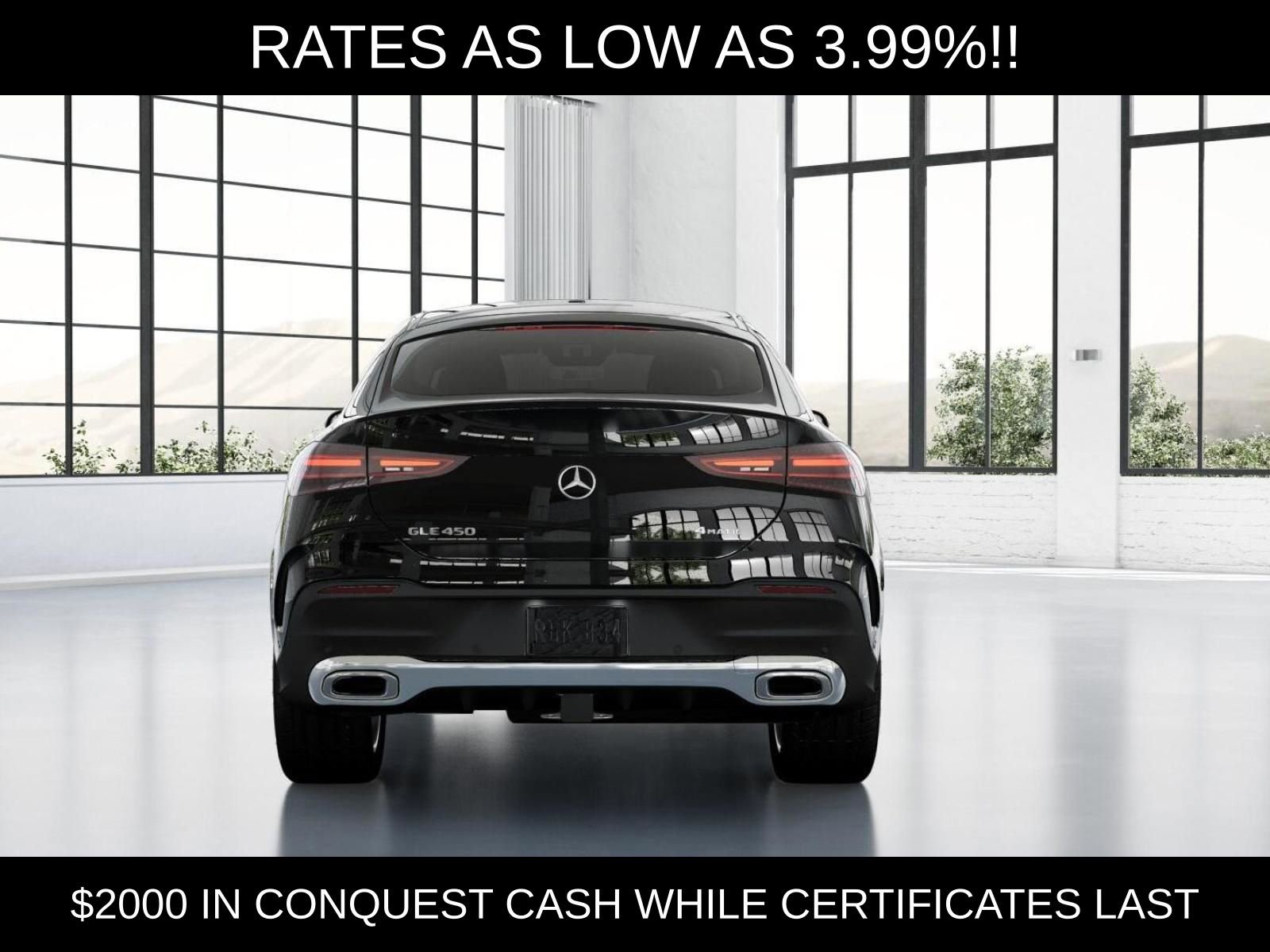 New 2026 Mercedes-Benz GLE 450 GLE 450 Coupe image 29