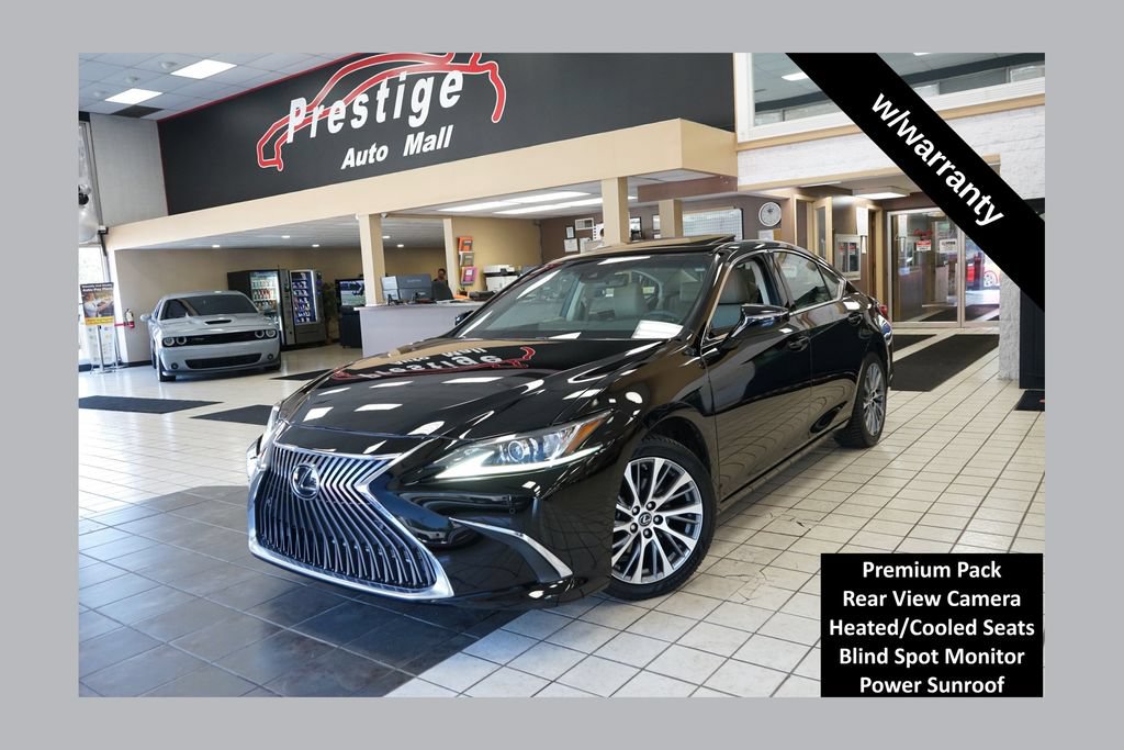Used 2021 Lexus ES 250 w/ Premium Package AWD/4WD image 1