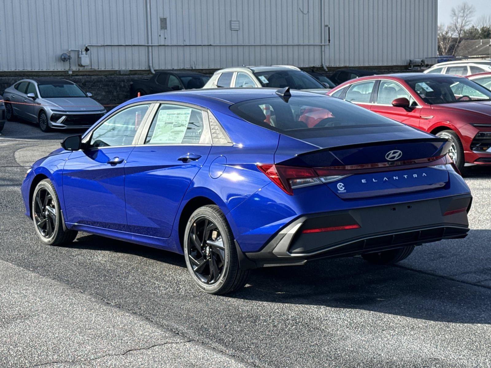Certified 2026 Hyundai Elantra Sport FWD image 14