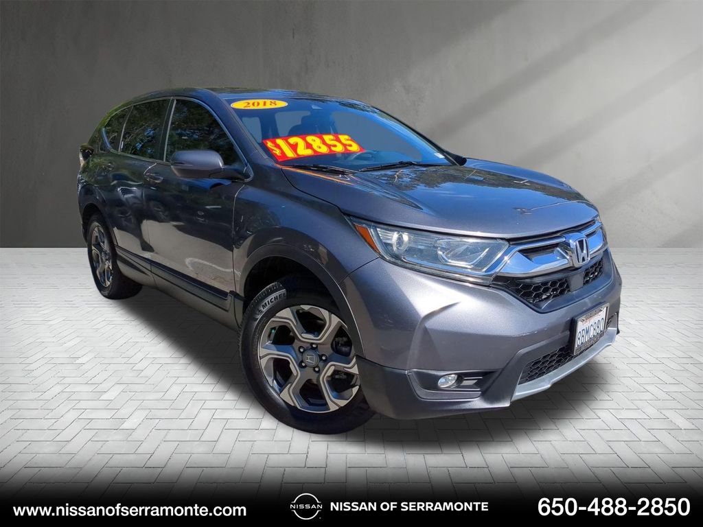 Used 2018 Honda CR-V EX