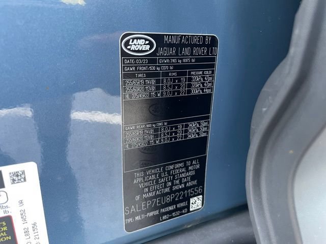 Used 2023 Land Rover Defender 110 SE AWD/4WD image 36
