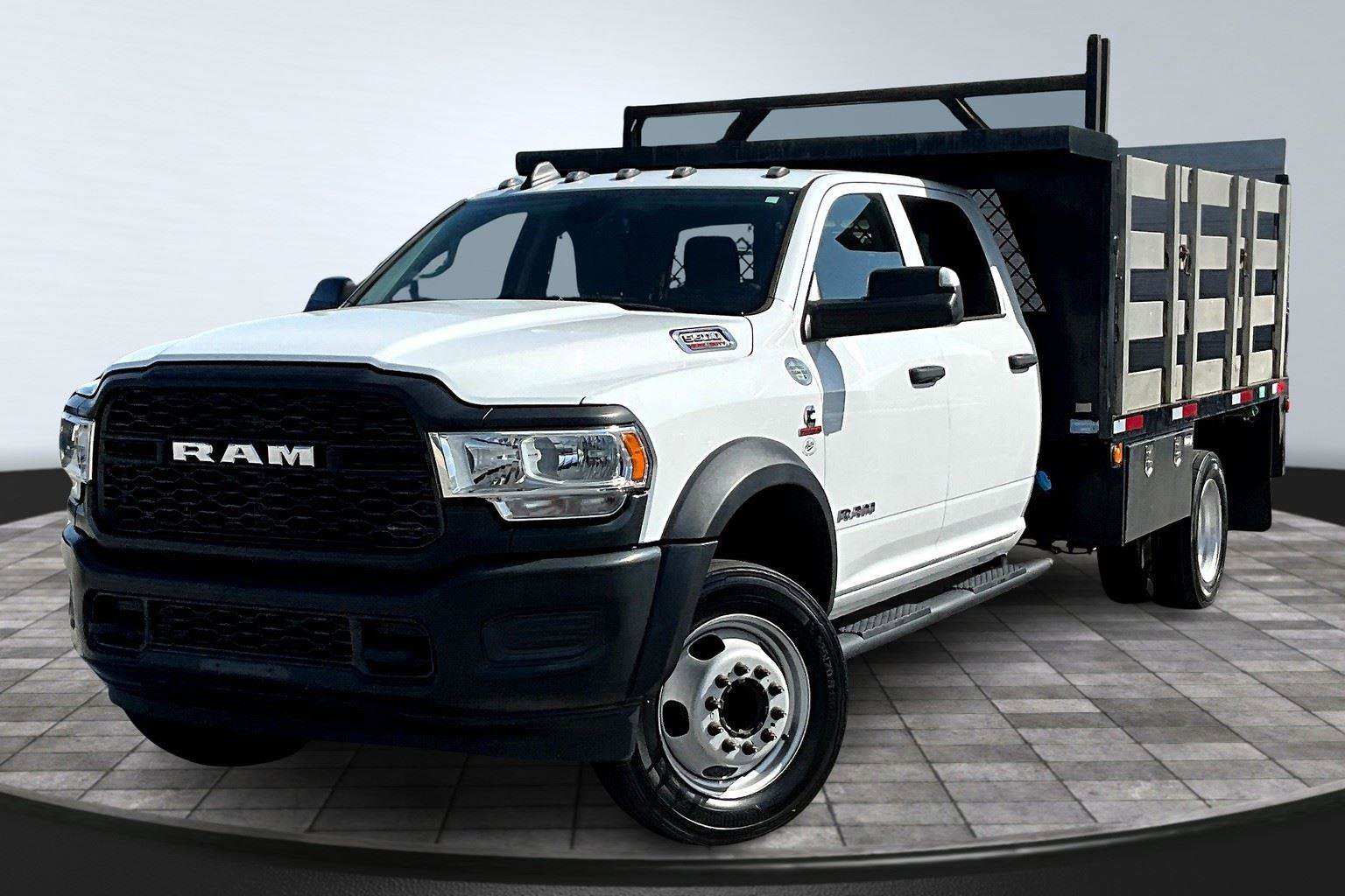 Used 2020 RAM 5500 Tradesman w/ Max Tow Package