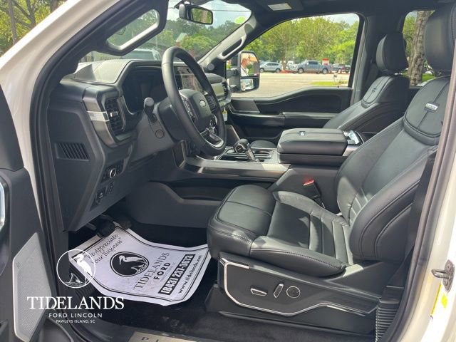 New 2025 Ford F150 Platinum w/ Equipment Group 702A High image 17
