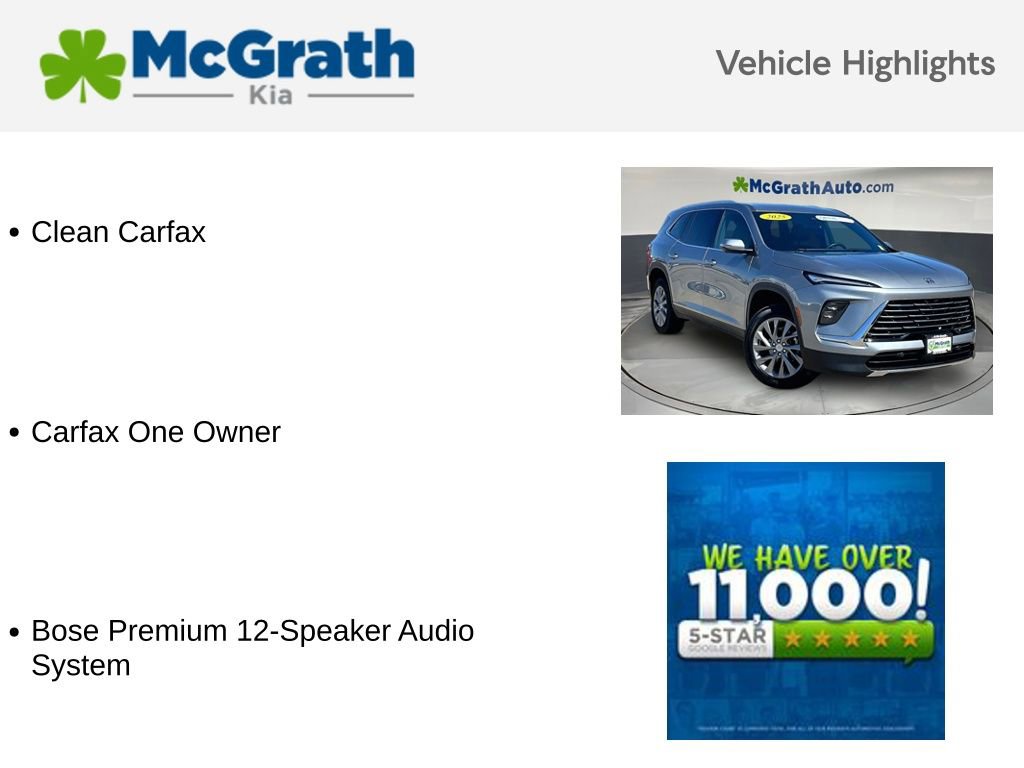 Used 2025 Buick Enclave Preferred AWD/4WD image 5