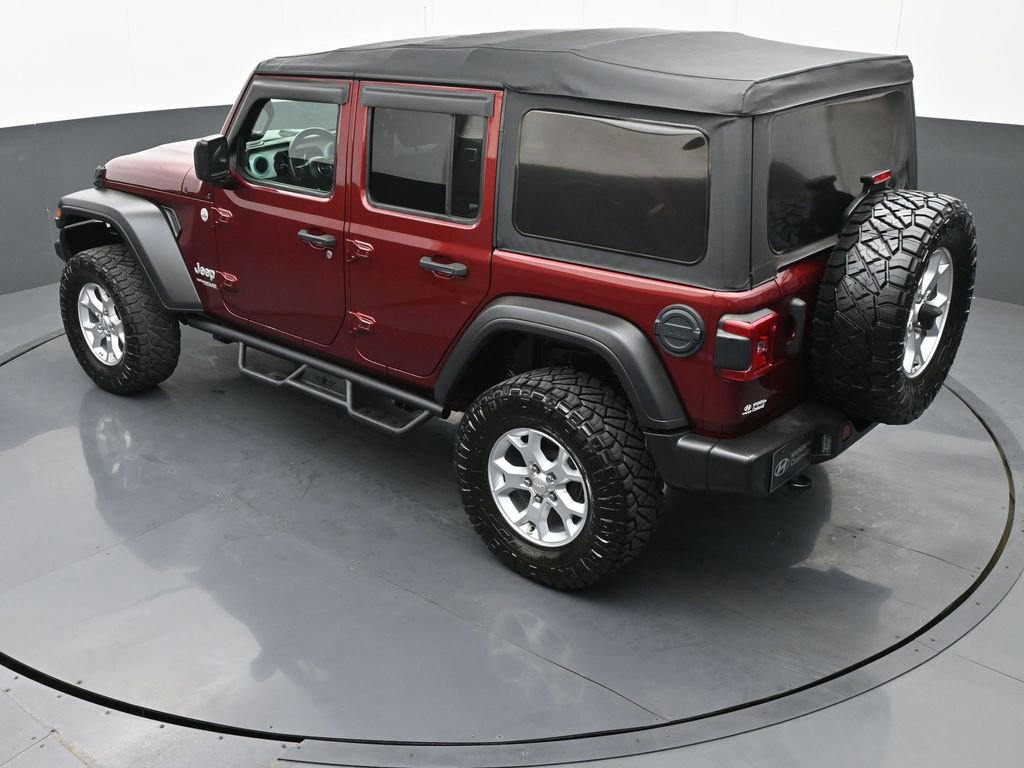 Used 2021 Jeep Wrangler Unlimited Islander image 32