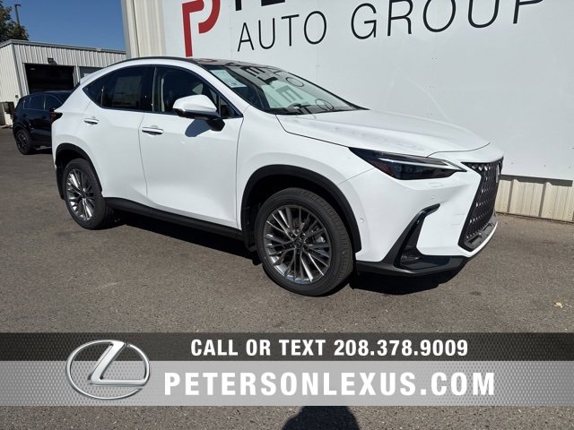 New 2026 Lexus NX 350 AWD w/ Luxury Package