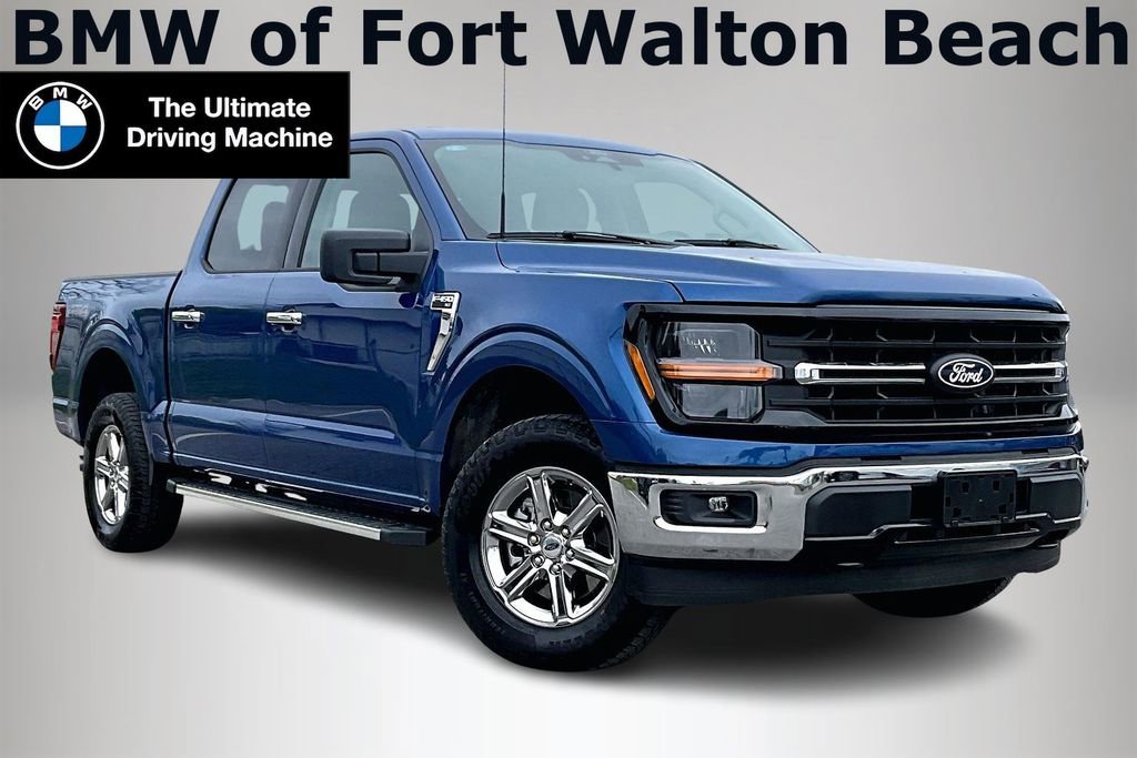 Used 2025 Ford F150 XLT w/ Equipment Group 301A Standard video 1