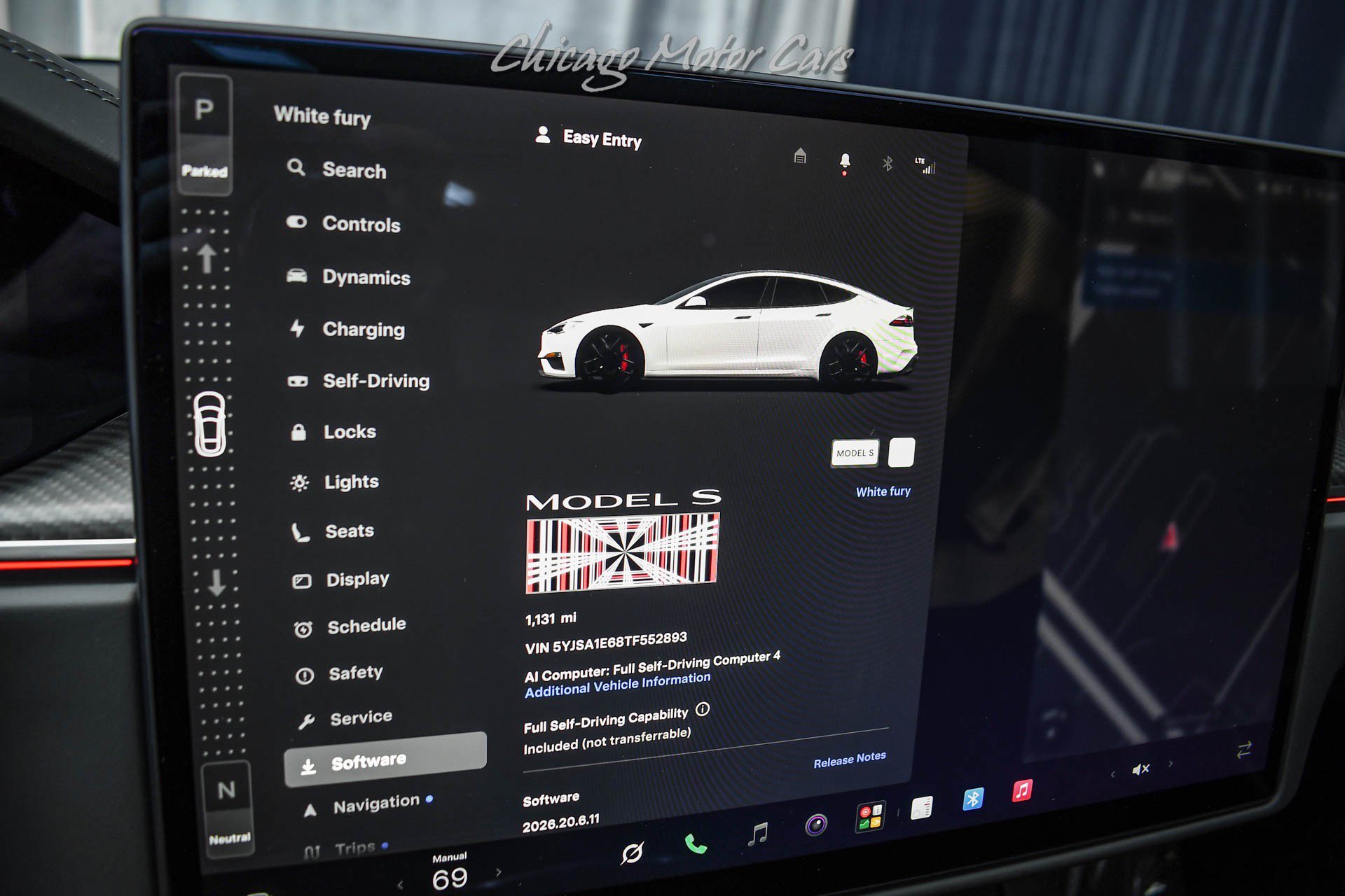 Used 2026 Tesla Model S Plaid AWD/4WD image 13