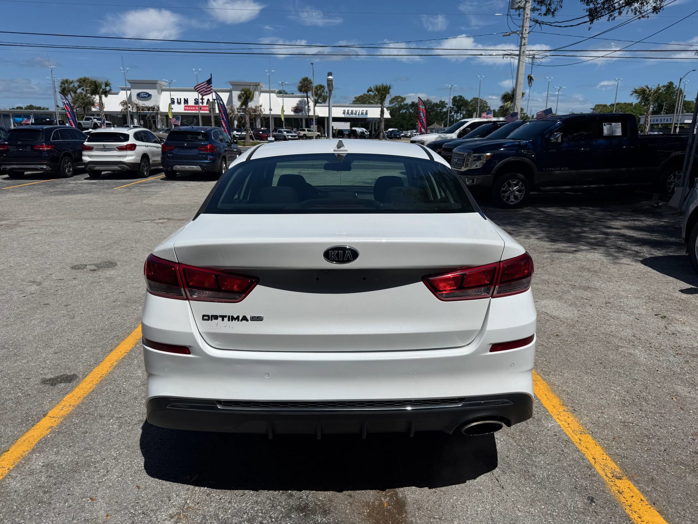 Used 2020 Kia Optima LX FWD image 5