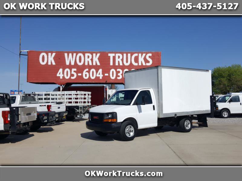 Used 2017 GMC Savana 3500 RWD image 1