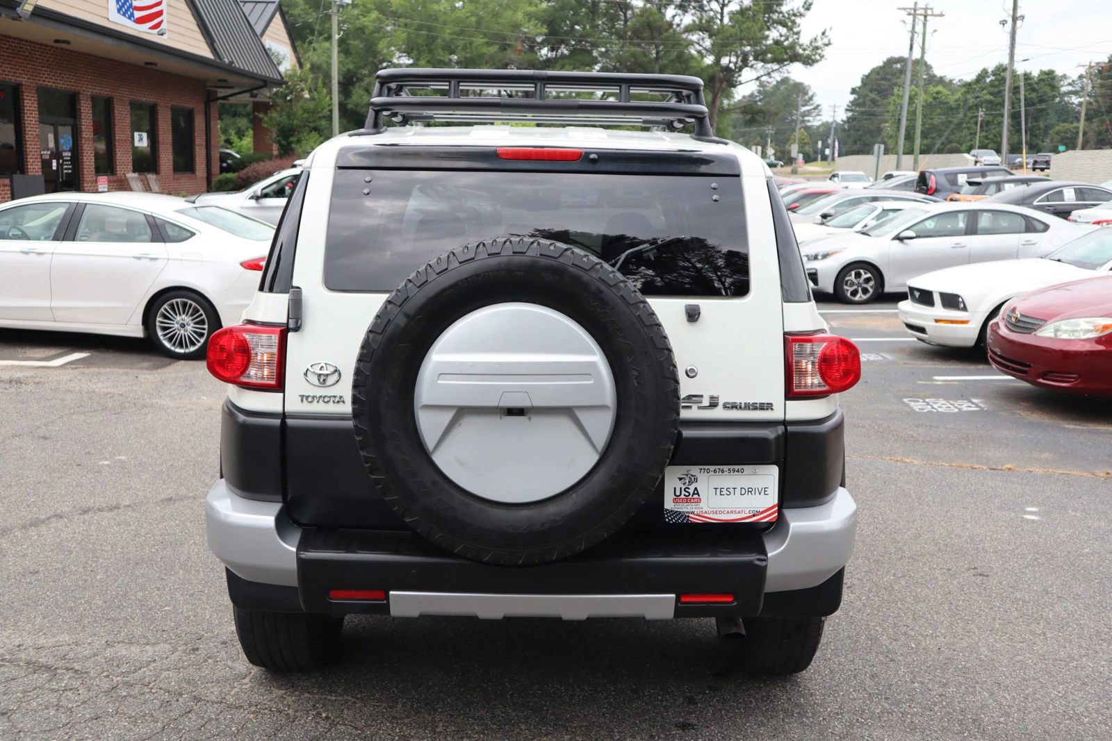 Used 2010 Toyota FJ Cruiser 4WD image 5