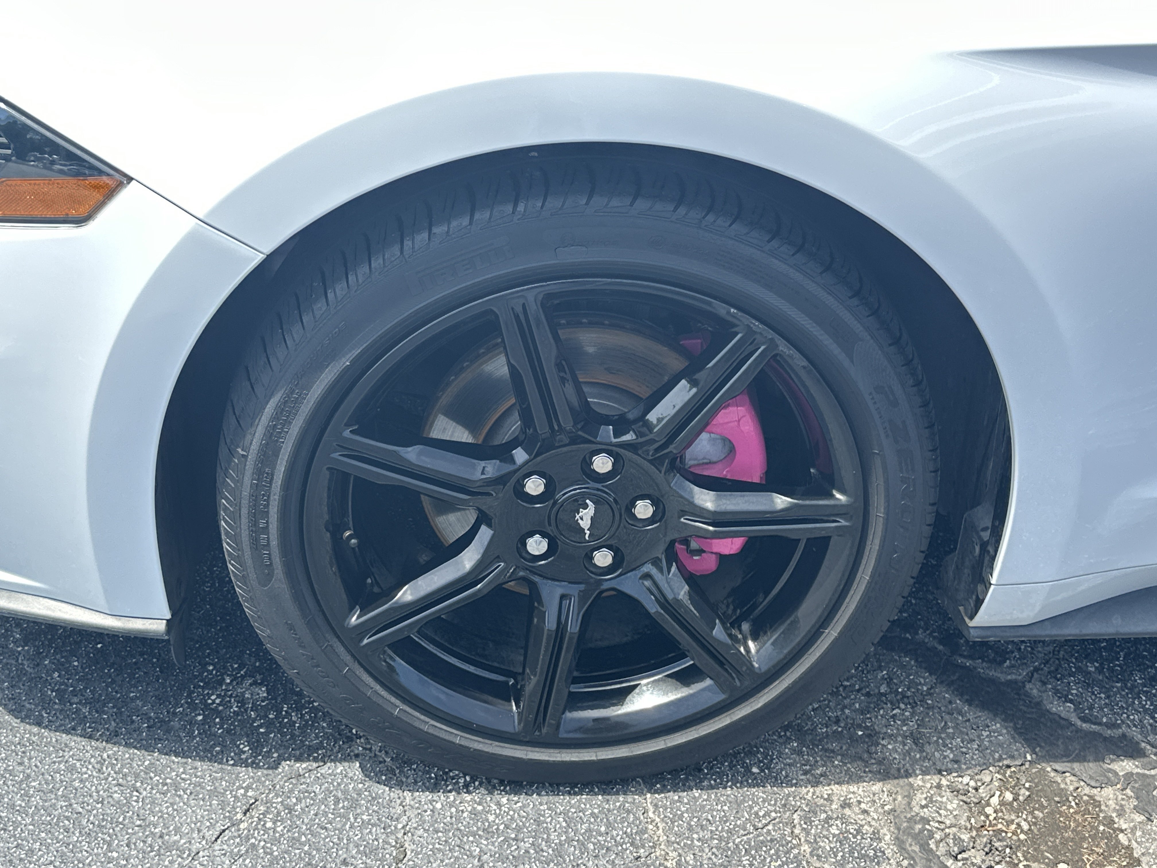 Used 2019 Ford Mustang Convertible w/ Equipment Group 101A RWD image 16