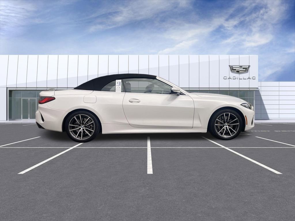 Used 2025 BMW 430i xDrive Convertible AWD/4WD image 9