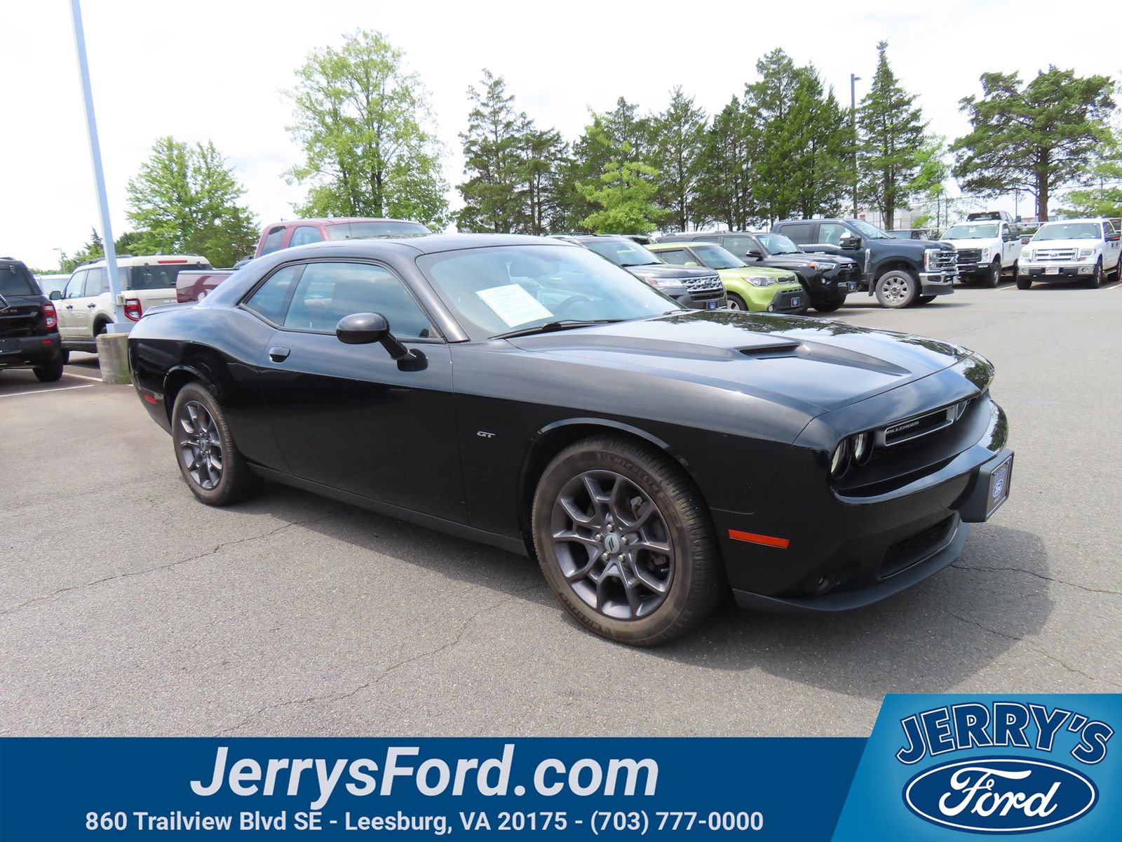 Used 2018 Dodge Challenger GT w/ Driver Convenience Group AWD/4WD image 1
