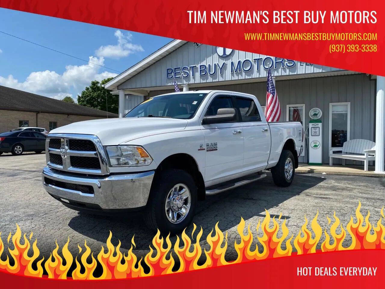 Used 2017 RAM 2500 SLT