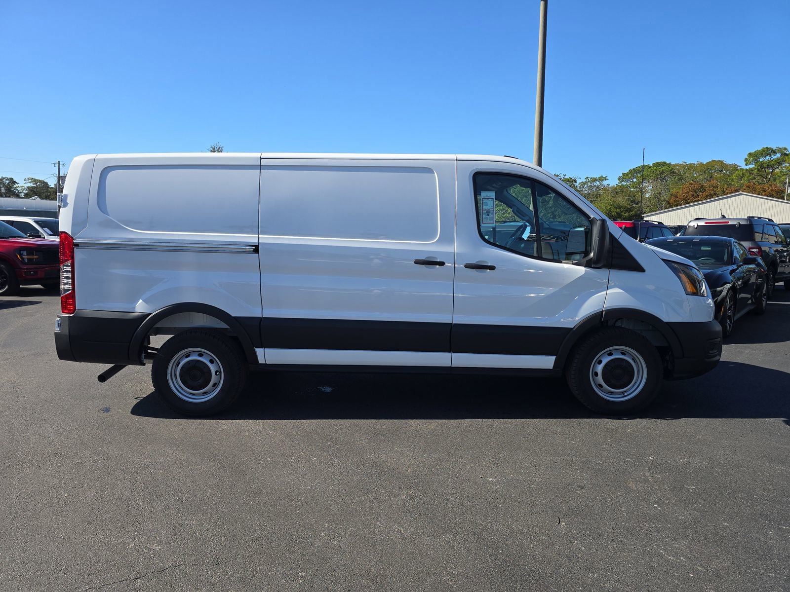 New 2026 Ford Transit 150 Low Roof image 3