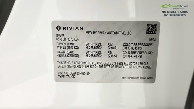 Used 2025 Rivian R1T Adventure AWD/4WD image 71