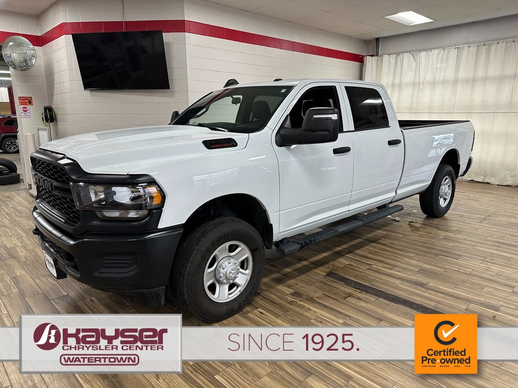 Certified 2024 RAM 3500 Tradesman