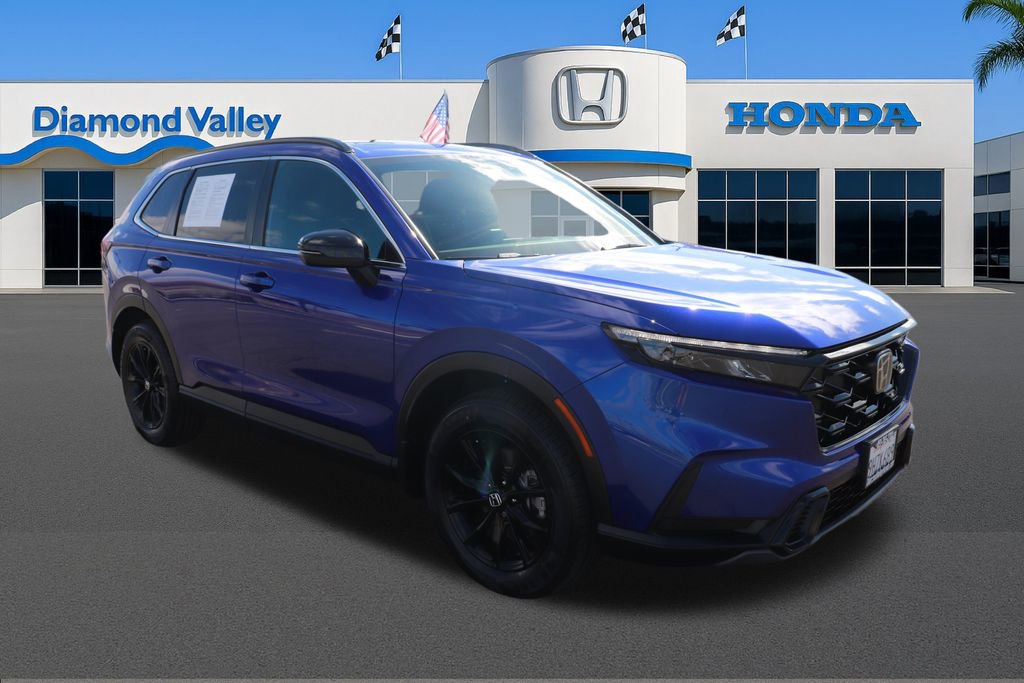 Used 2024 Honda CR-V Sport