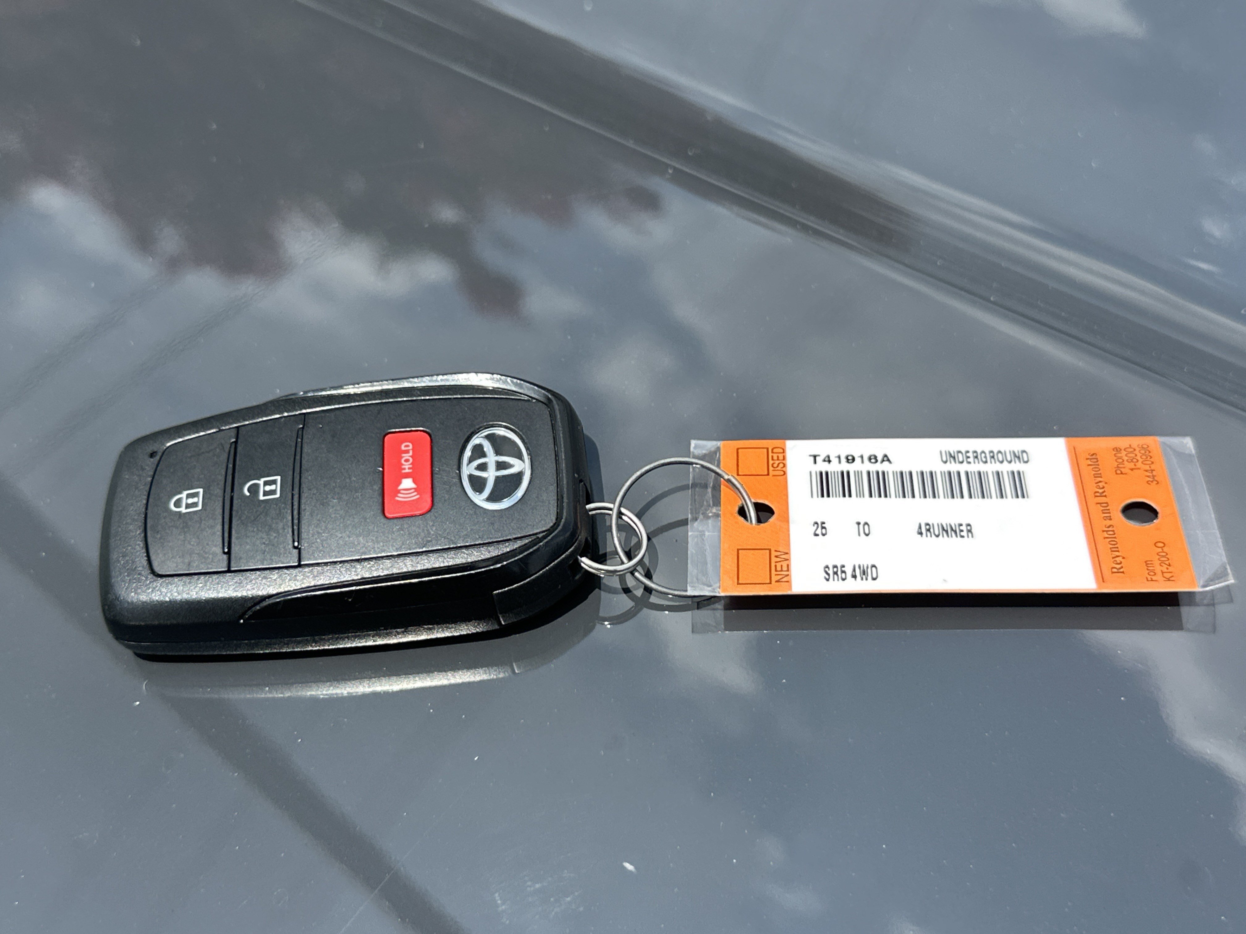 Certified 2025 Toyota 4Runner SR5 AWD/4WD image 36
