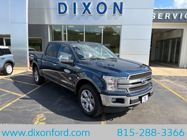 Used 2018 Ford F150 King Ranch w/ Equipment Group 601A Luxury AWD/4WD image 1