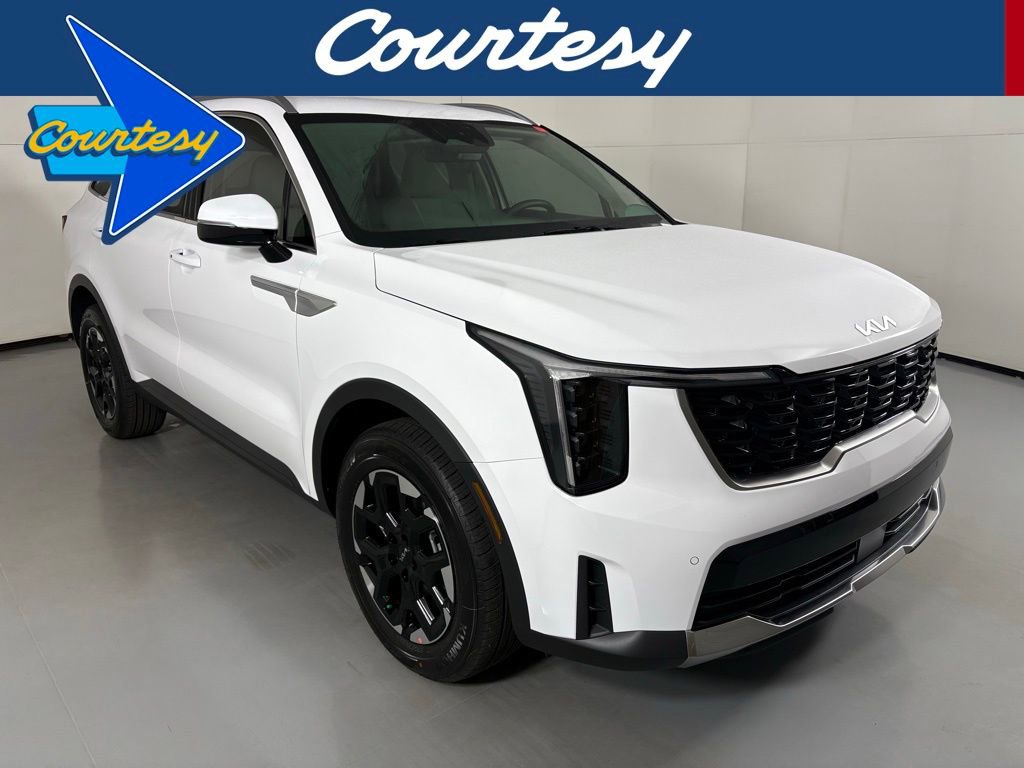 New 2026 Kia Sorento S