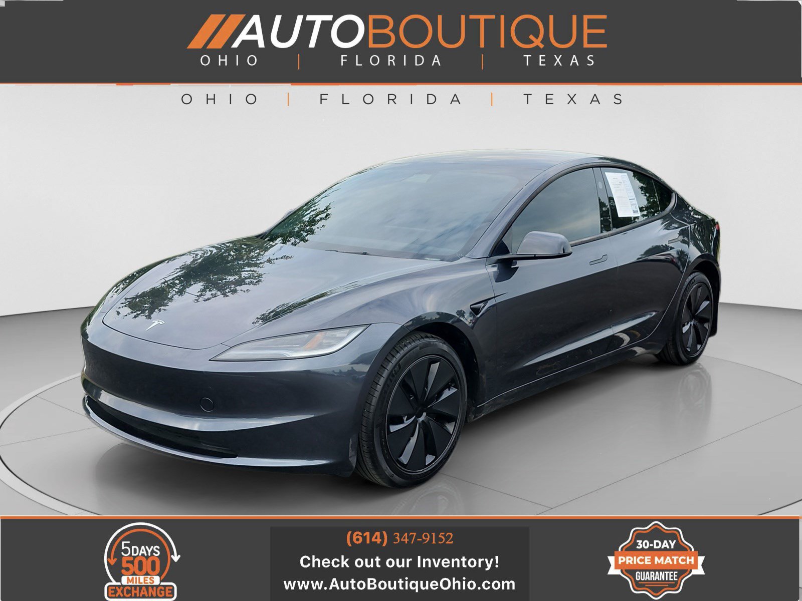 Used 2024 Tesla Model 3 Standard Range RWD image 1