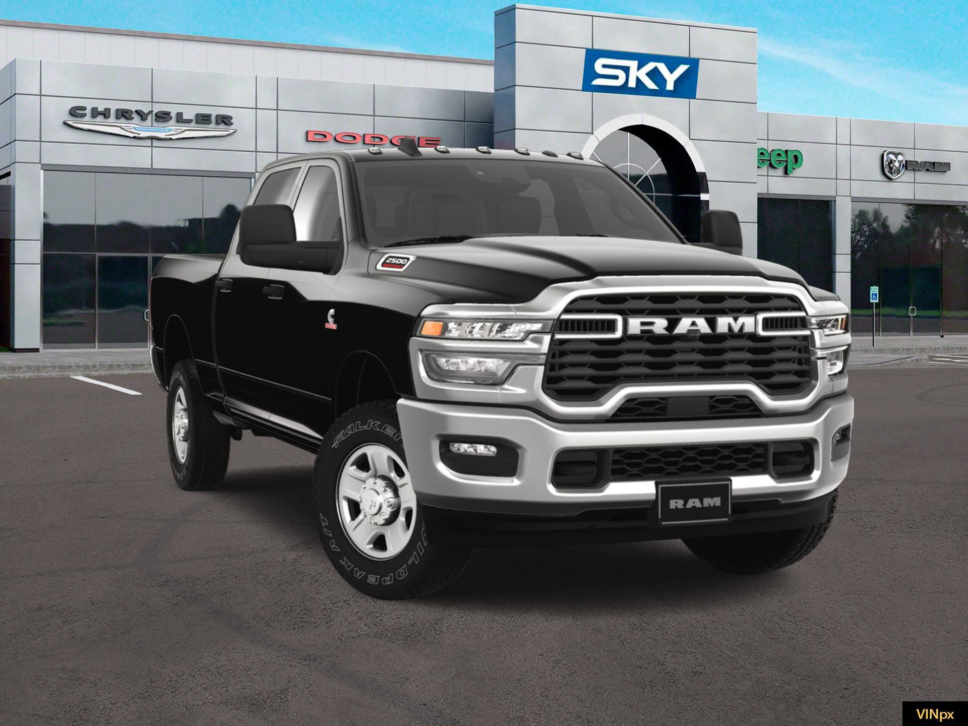 New 2025 RAM 2500 Tradesman w/ Chrome Appearance Group image 19