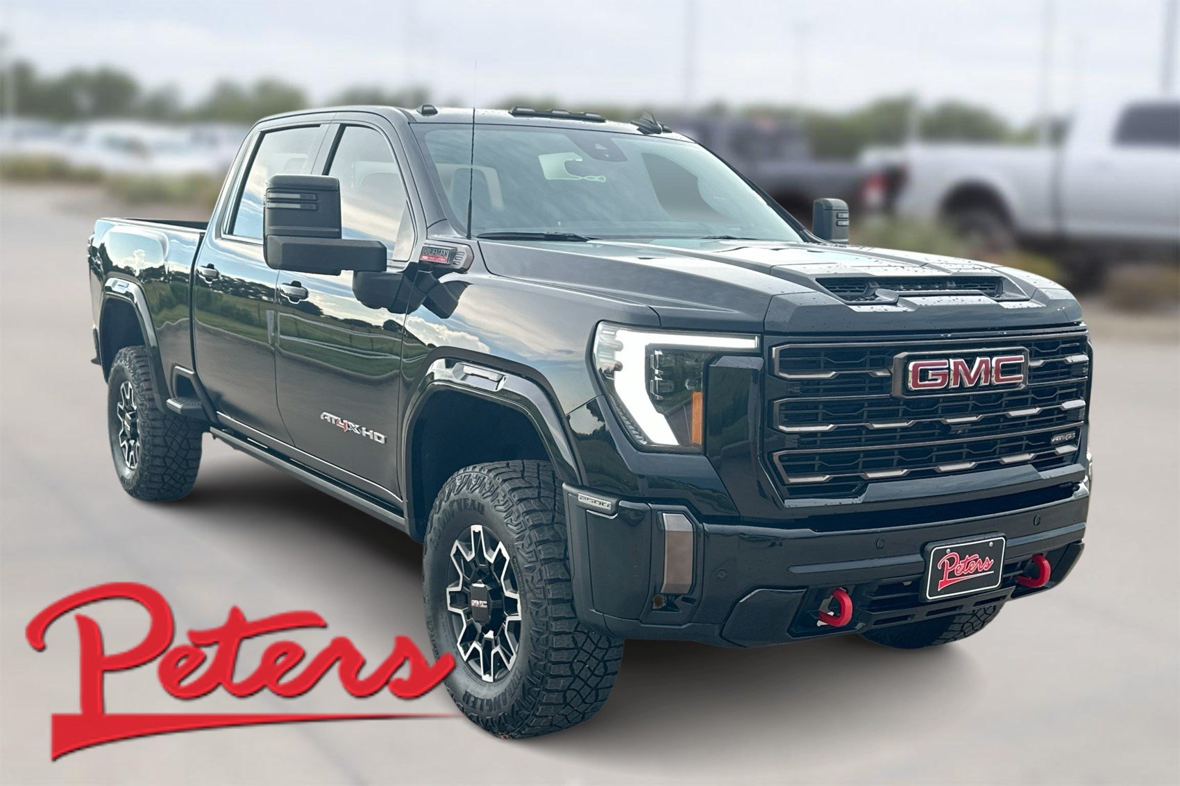 Used 2024 GMC Sierra 2500 AT4X AWD/4WD video 1